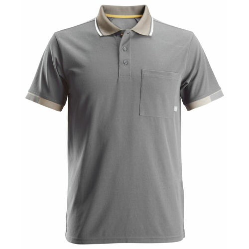 Snickers - AllroundWork, 37.5® Short Sleeve  Polo Shirt - Grey