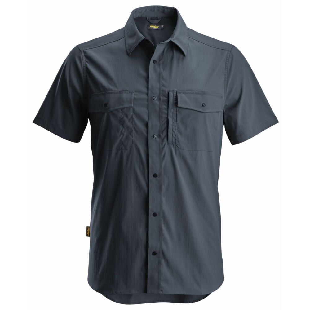 Snickers - LiteWork, Wicking Short Sleeve Shirt - Navy
