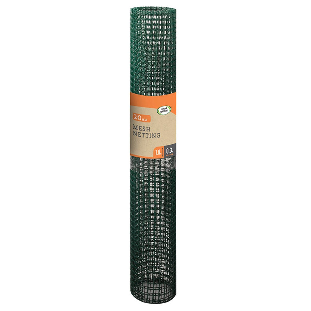 Smart Garden - General Purpose Garden Mesh - 20mm, 0.5 x 5m, Green