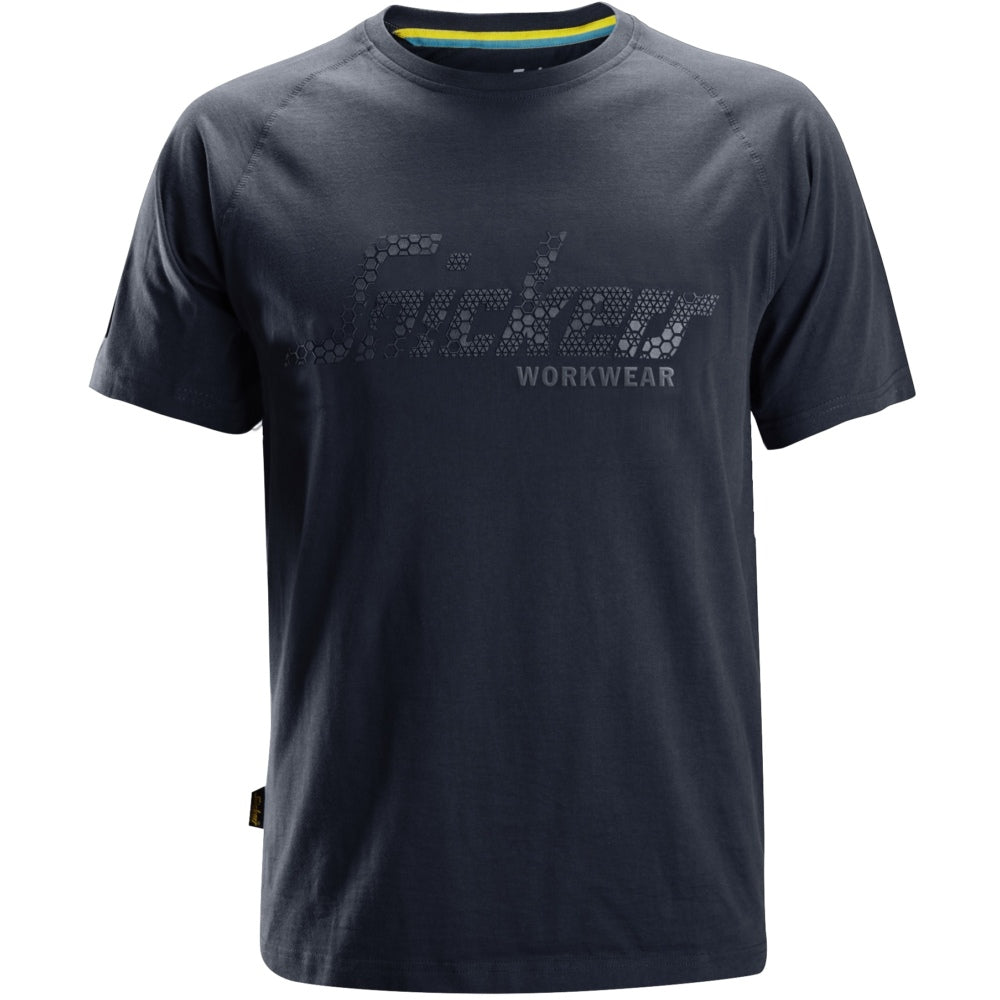 Snickers - Logo T-Shirt - Navy
