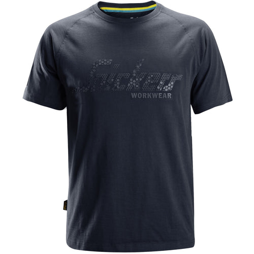 Snickers - Logo T-Shirt - Navy