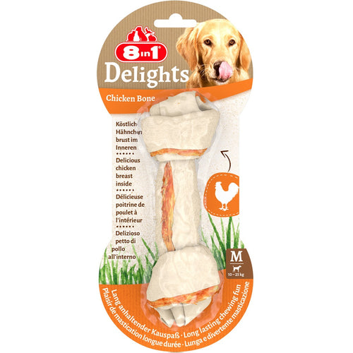 Spectrum - 8in1 Delights Bones M 1 Piece