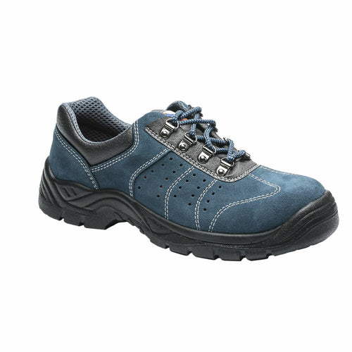 Steelite Perforated Trainer  44/10 - Blue