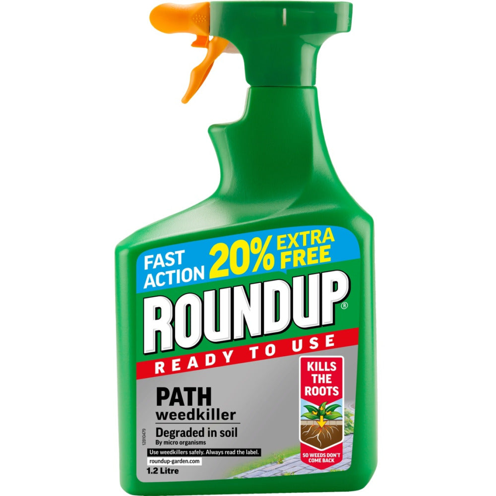 Roundup Path weedkiller gun 1L +20%