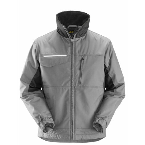 Snickers - Craftsmen’s Winter Jacket, Rip-stop - Grey\\Black