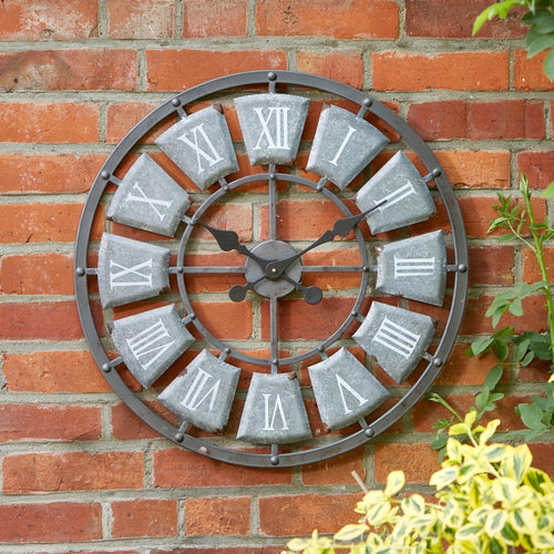 Outside In - Lincoln Wall Clock