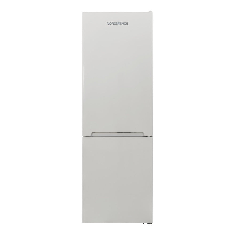 NordMende 60cm Freestanding 186cm Low Frost Fridge Freezer White