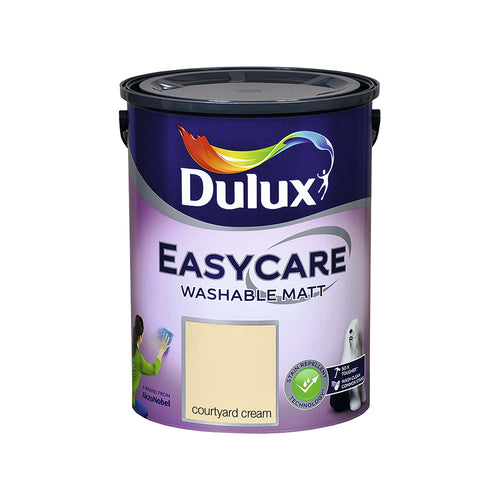 Dulux Easycare Matt Courtyard Cream 5L