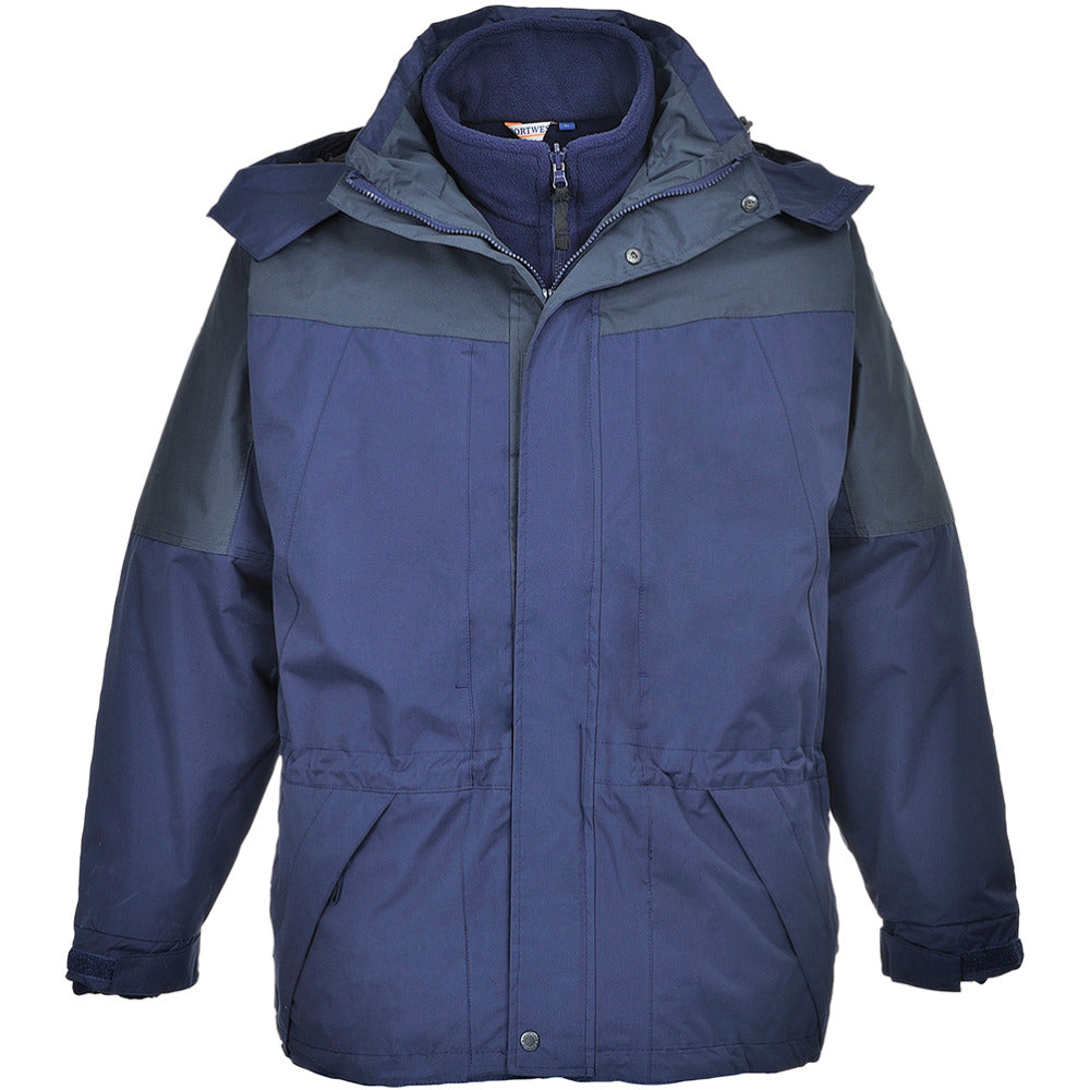 Portwest - Aviemore 3-in-1 Men's Jacket - Navy