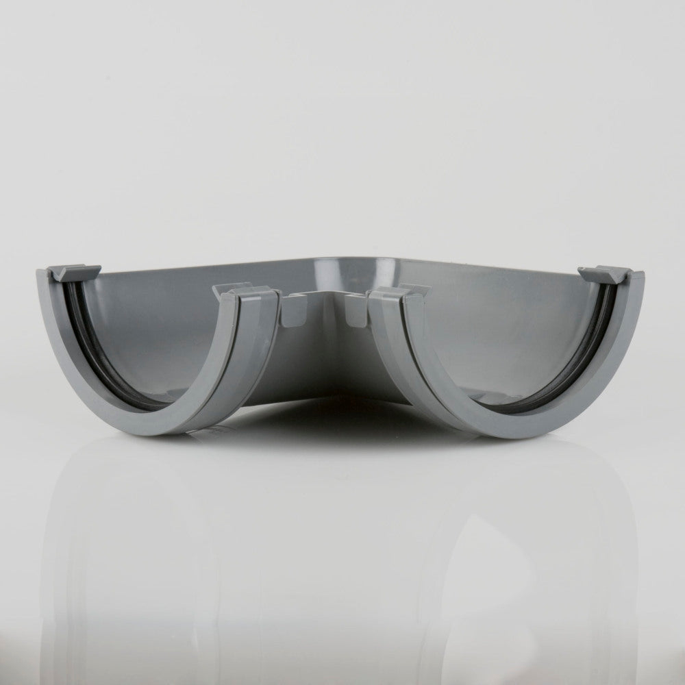 Brett Martin - 112mm Round Style 90° Gutter Angle