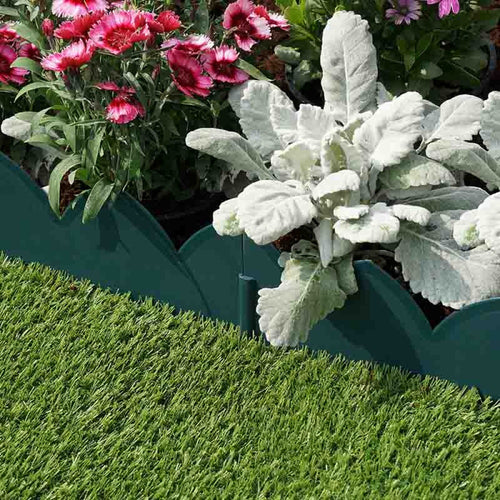 Smart Garden - Scallop Edging - 4 Pack, POS 12