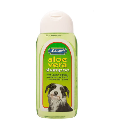 Johnsons - Johnsons Aloe Vera Shampoo 200ml