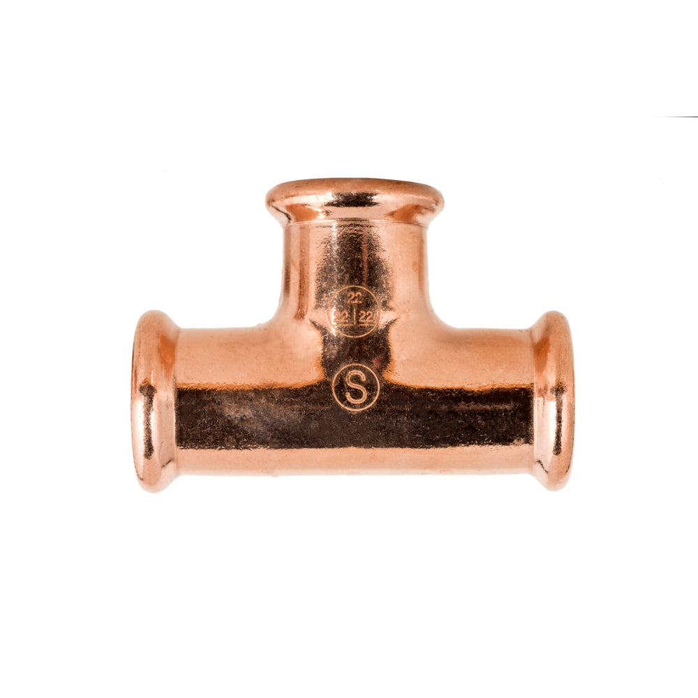 Instantor Copper Press Tee 42mm