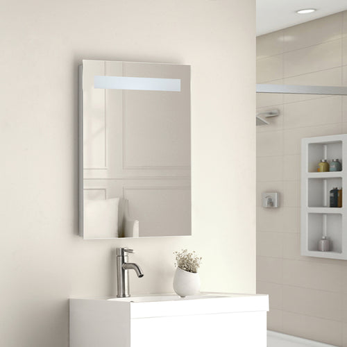 De-Mist LED Mirror - 500mm x 700mm