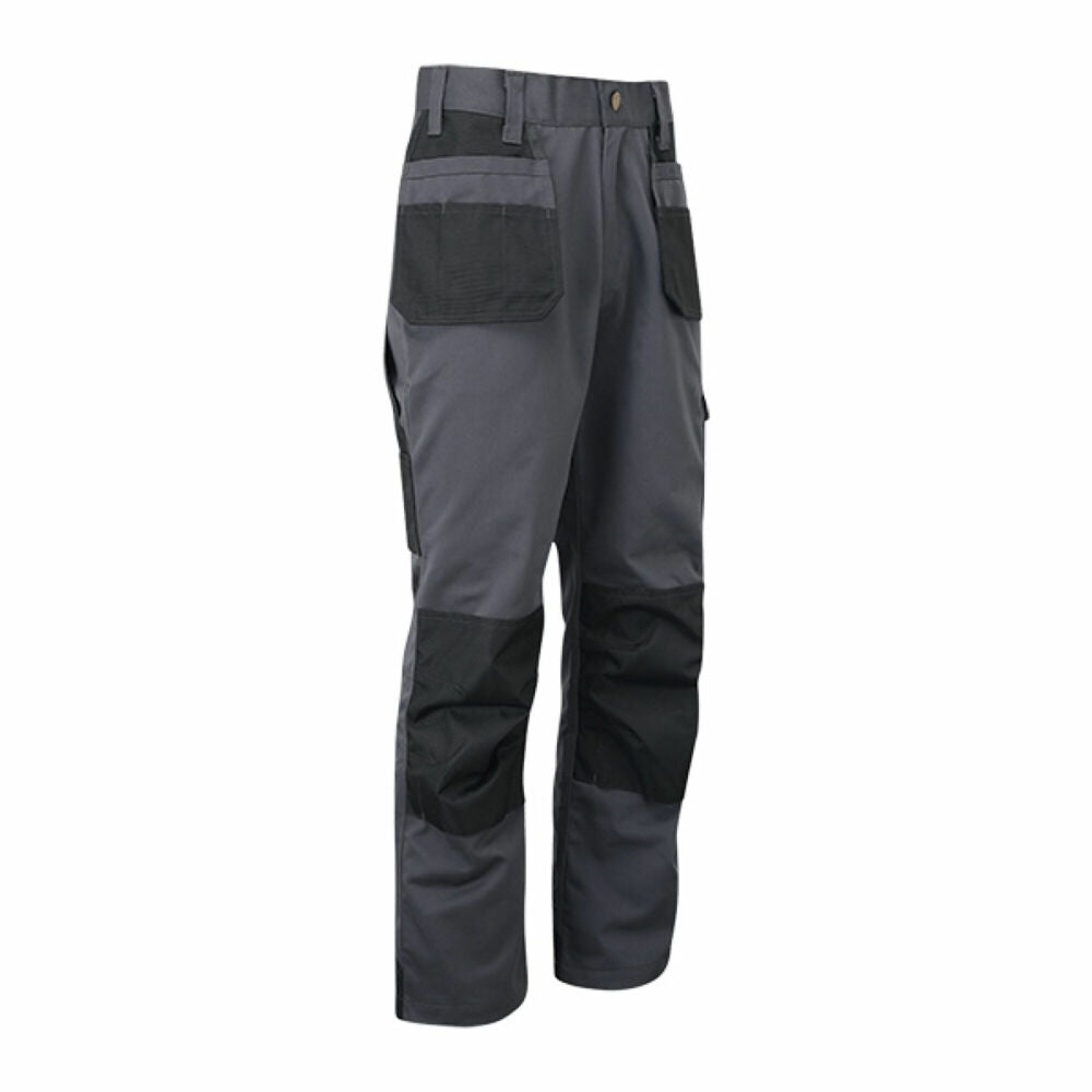 Tuffstuff Excel Work Trouser Grey/Black - 36R