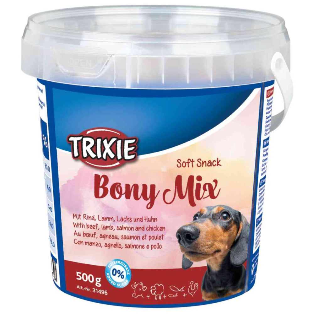 Trixie - Soft Snack Bony Mix 500g