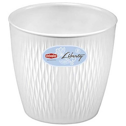 Dosco - Liberty Pot Round 20cm Bianco