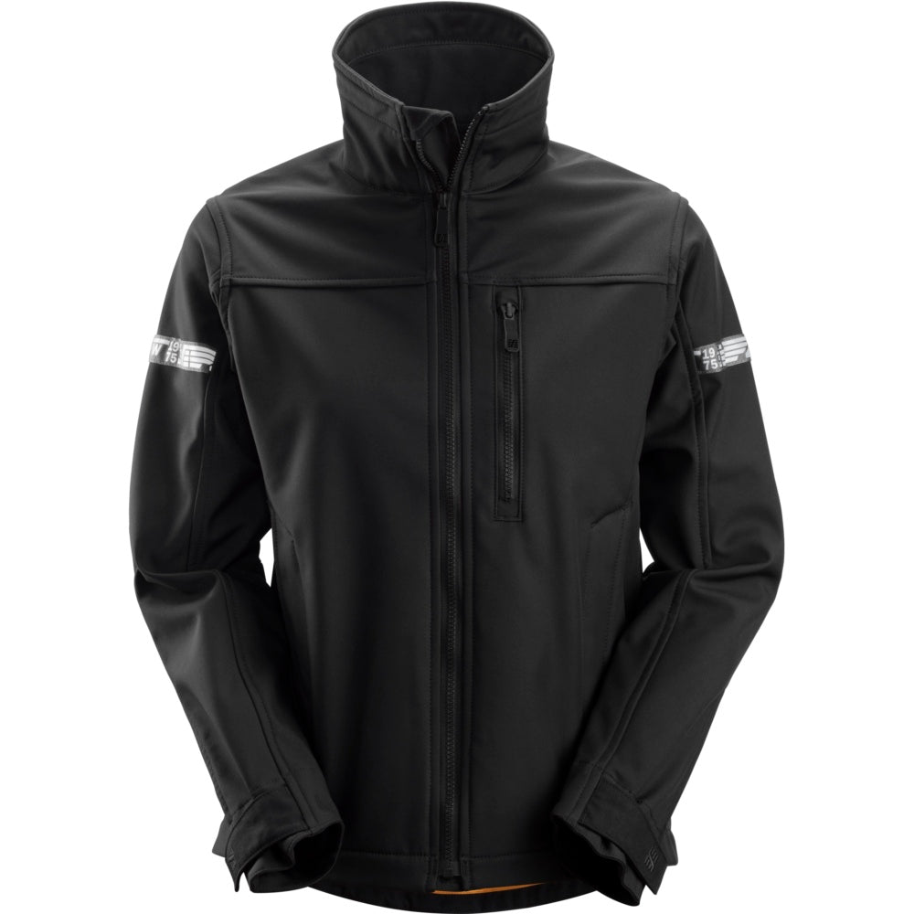 Snickers - AllroundWork, Women's Softshell Jacket - Black\\Black