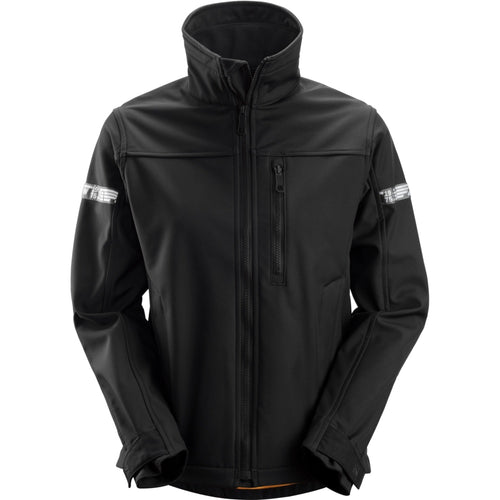 Snickers - AllroundWork, Women's Softshell Jacket - Black\\Black