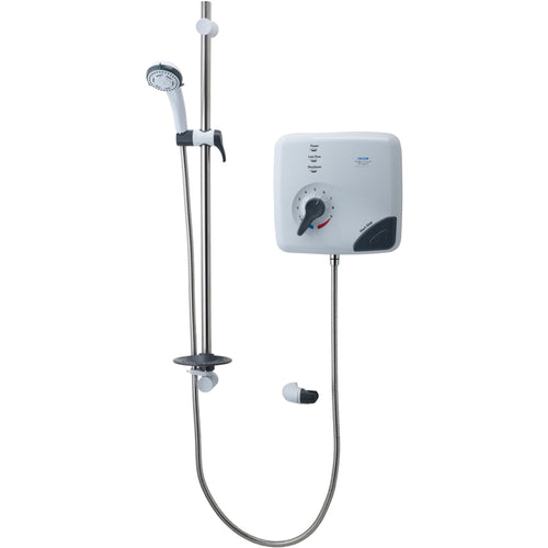 Safeguard Pumped Thermostatic Electric Shower - 8.5kw