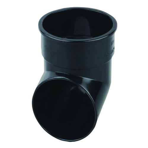 Rainwater RoundLine OsRRL PVC-U Pipe Shoe Black 68mm