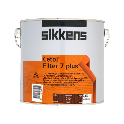 Sikkens Cetol Filter 7 Plus 010 2.5L