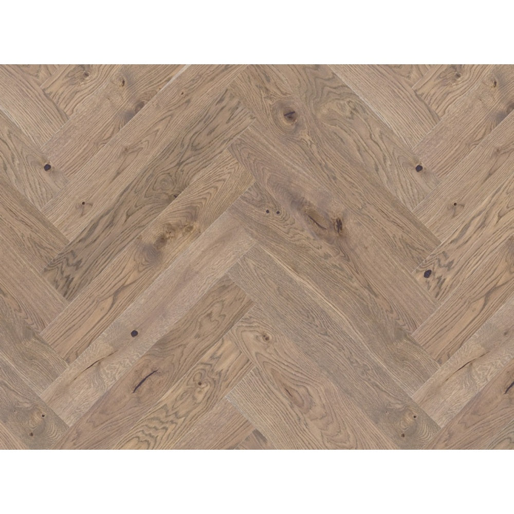 Barista Oak Frappe Brushed Matt Lacquered Engineered Flooring 14mm