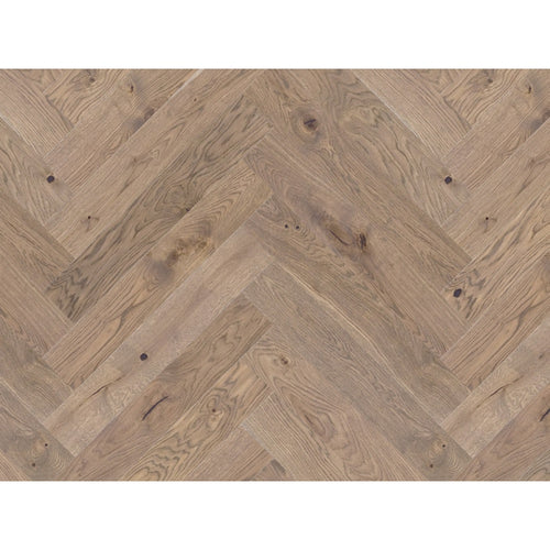 Barista Oak Frappe Brushed Matt Lacquered Engineered Flooring 14mm