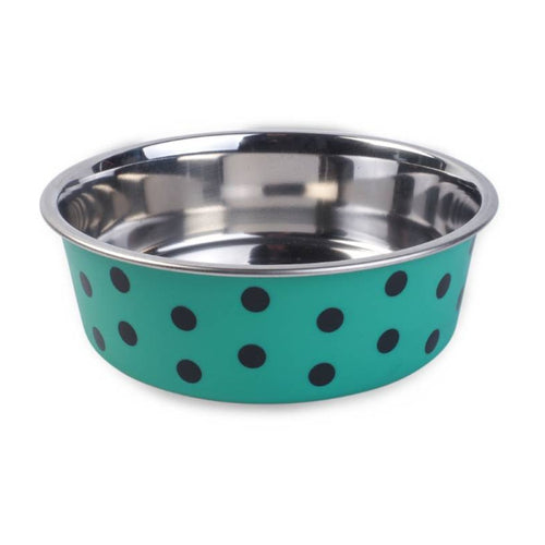 Zoon - Green Polka 21cm Bella Bowl