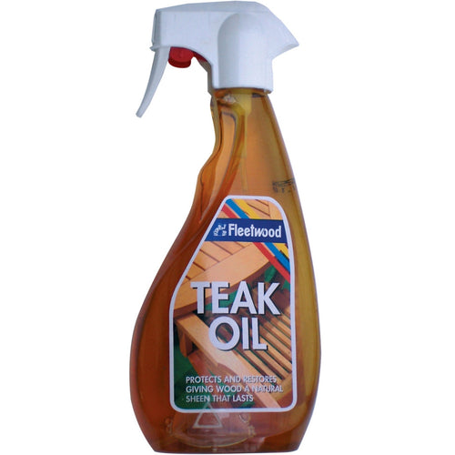 Fleetwood 500ml Teak Oil