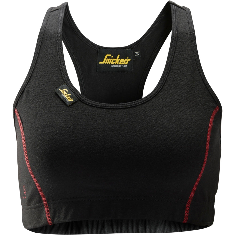 Snickers - ProtecWork, Sport Bra - Black