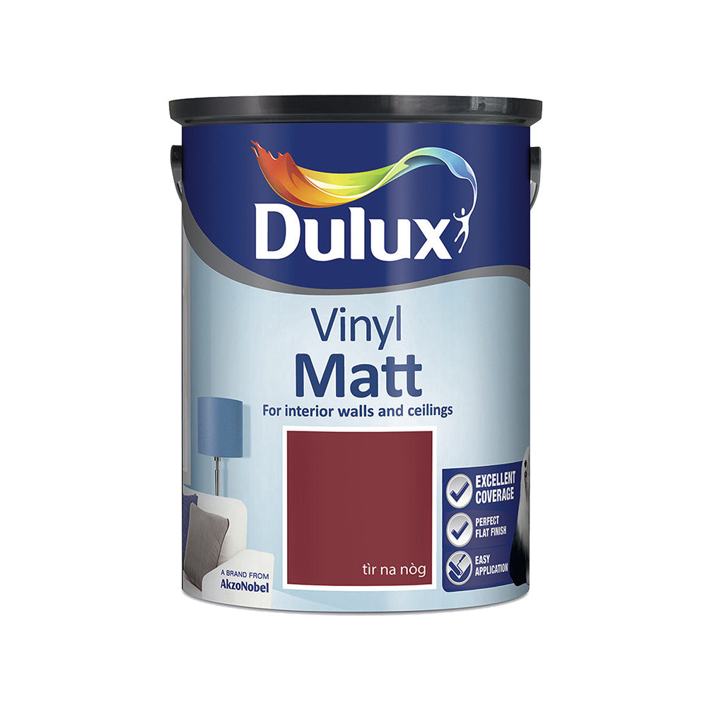 Dulux Vinyl Matt Tir na Nog 5L
