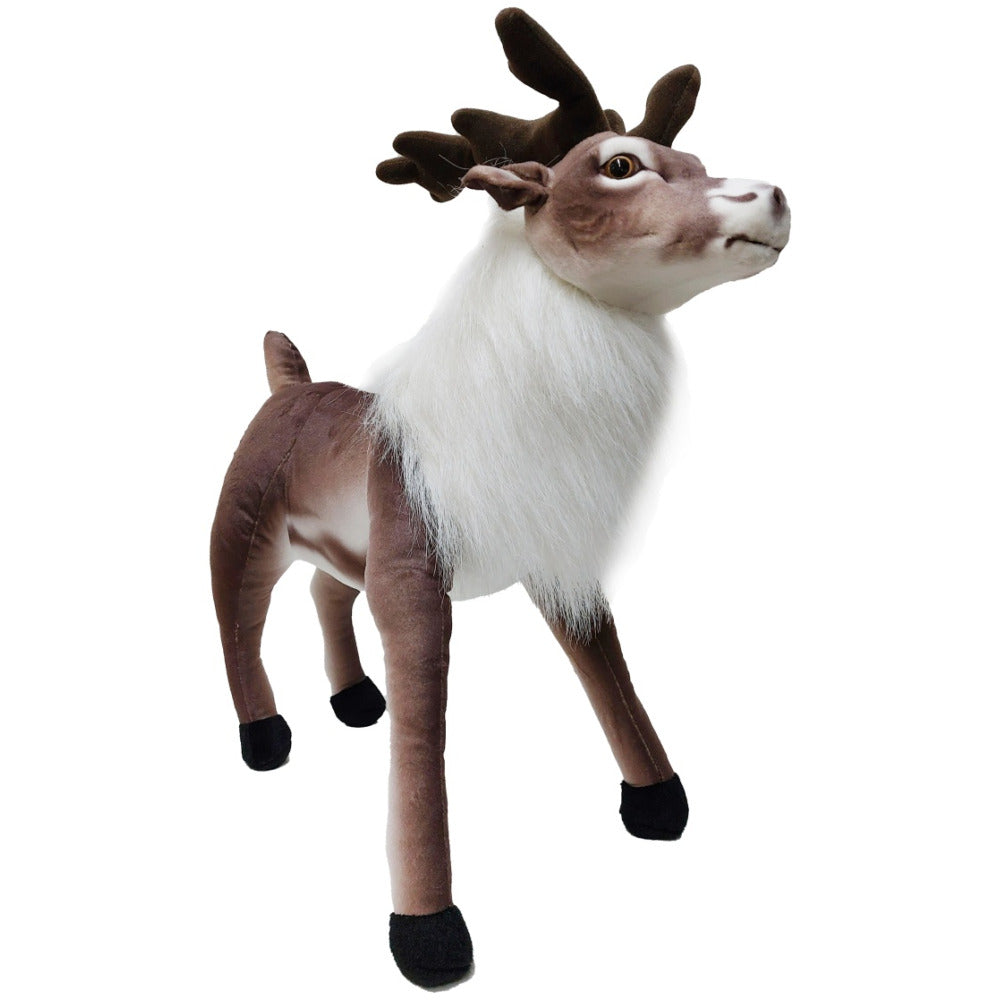 Jingles Plush Standing Reindeer - 60cm