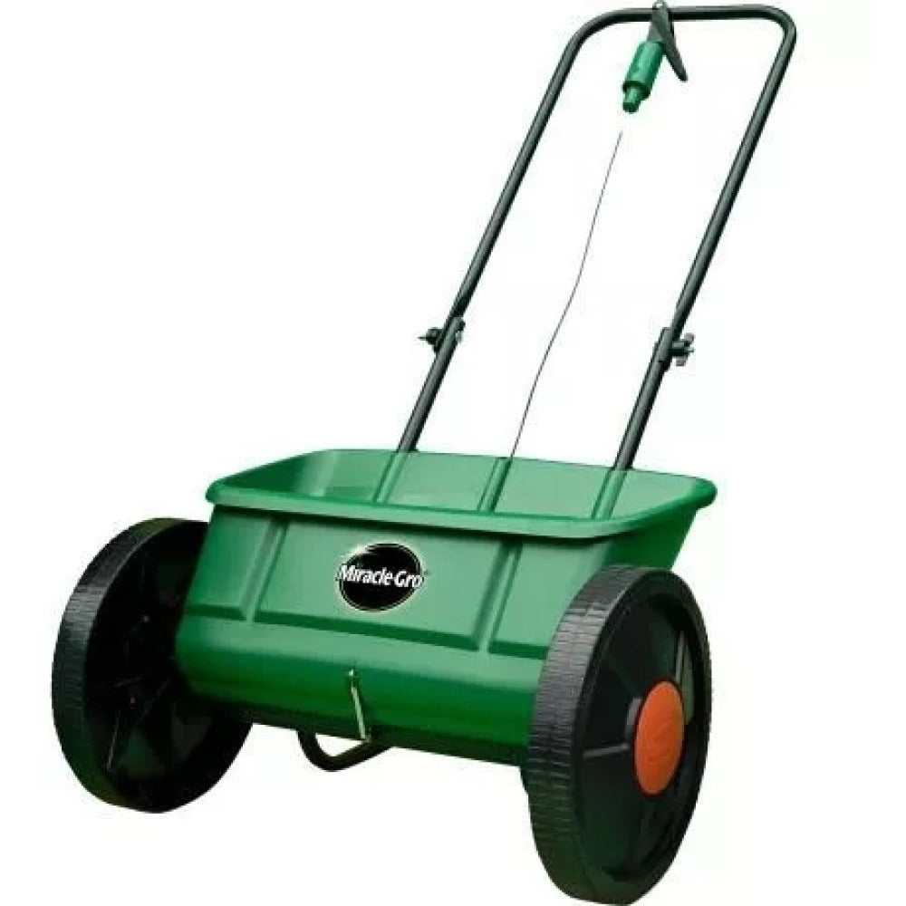 Miracle-Gro Drop spreader