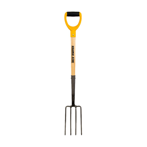 True Temper Border Fork Wood Handle D Grip