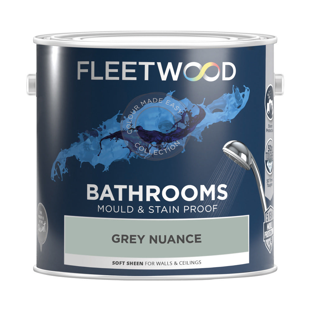 Fleetwood Bathroom Grey Nuance 2.5L