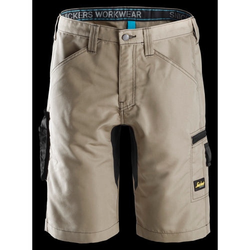 Snickers - LiteWork, 37.5® Work Shorts - Khaki\\Black
