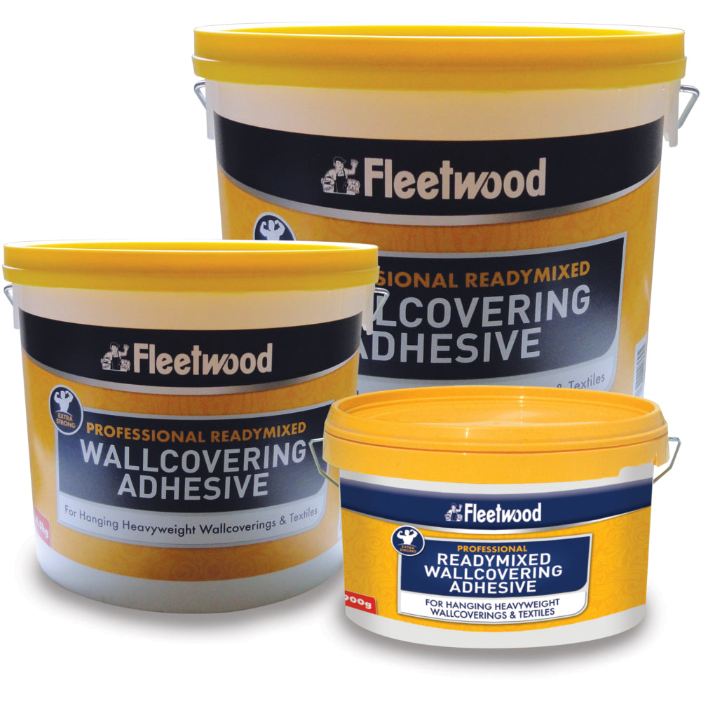 Fleetwood 4.5kg Ready Mixed Wallcovering Adhesive