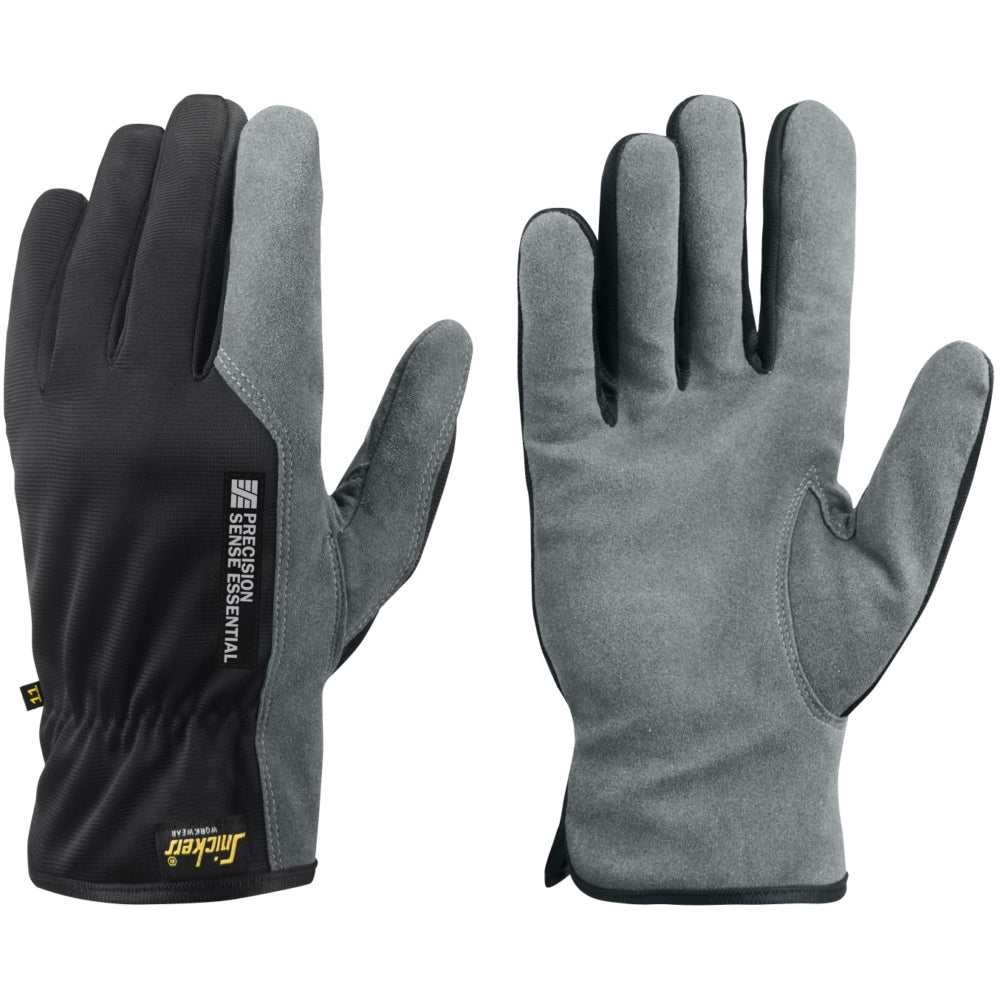 Snickers - Precision Sense Essential - Rock grey/Black