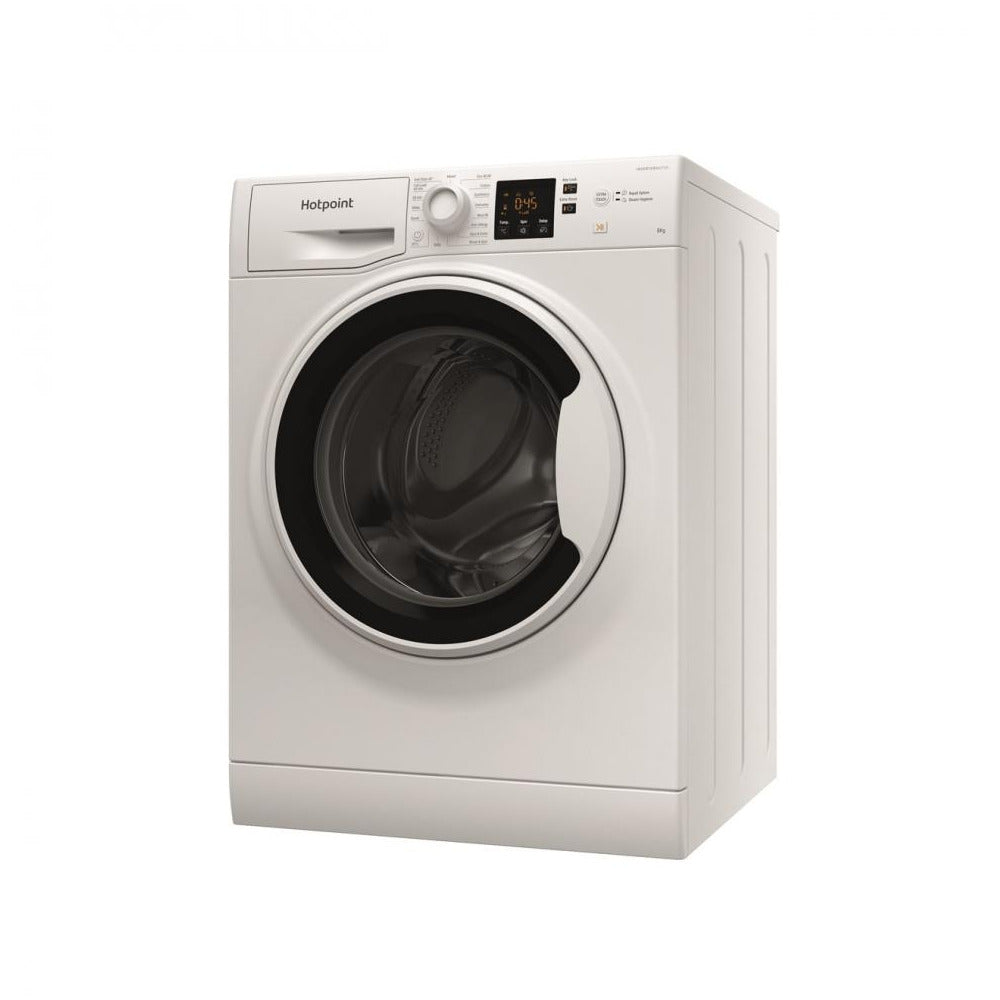 Hotpoint - Washing Machine White (NSWA843CWWUKN) – 8kg