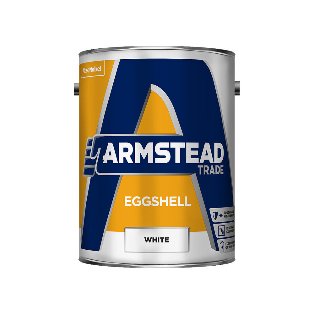 Armstead Trade Eggshell White 5L