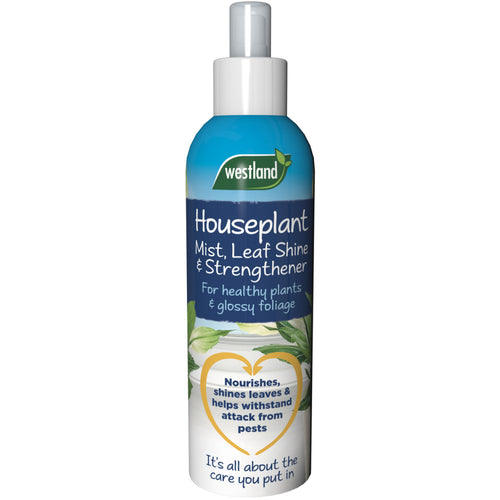 Westland  Houseplant Mist, Leaf Shine & Strengthener  250ml                              