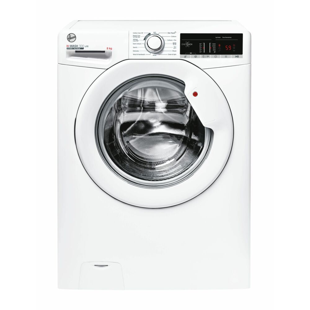 Hoover H-Wash 300 8kg 1400 Spin Washing Machine - White