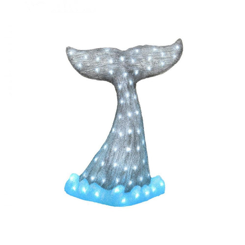 Kaemingk B.V - LED Acrylic Whale Tail  - 84cm