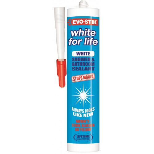 Evo Stik White For Life Sealant 310ml