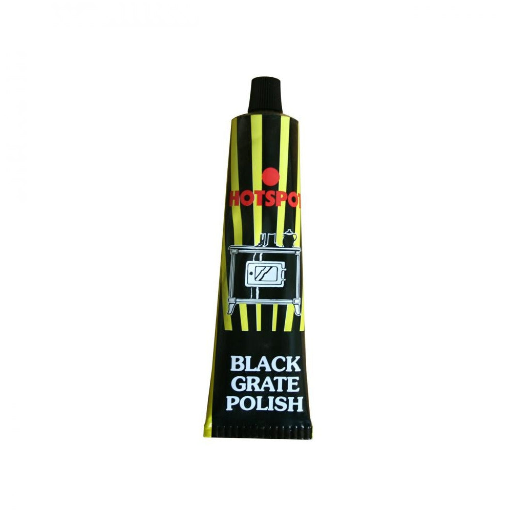 Hotspot - Stove & Grate Polish Tube Black  - 75ml