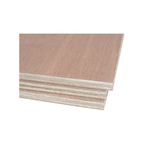 Jiaply Hardwood Faced Plywood Poplar Core - 5.2mm