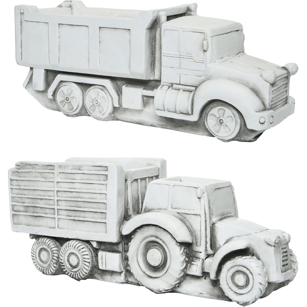 Vehicle Planters - 2 Assorted - 26cm