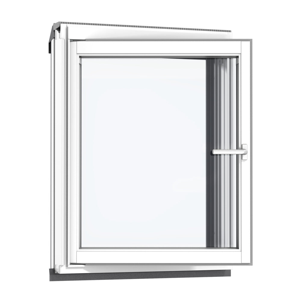 Velux White Paint, 78x95, Vertical, S/H, Left