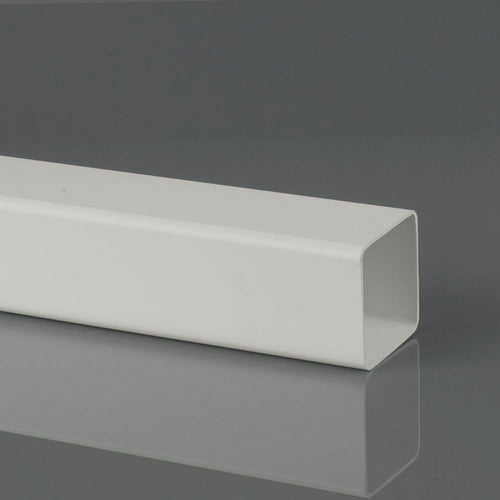 Brett Martin - 65mm x 2.5m Plain End Square Downpipe